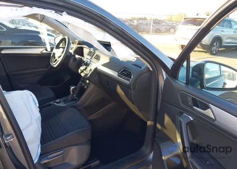 2022 Volkswagen Tiguan 2.0T S z USA, uszkodzony, nr VIN 3VV0B7AX7NM043674